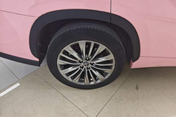 Used Toyota Highlander 2022 Dual-Engine 2.5L Four-Wheel Drive Supreme Edition 7-Seater