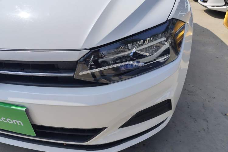 Used Volkswagen Polo 2019 Plus 1.5L Automatic Panoramic Enjoyment Edition Left Front Headlight