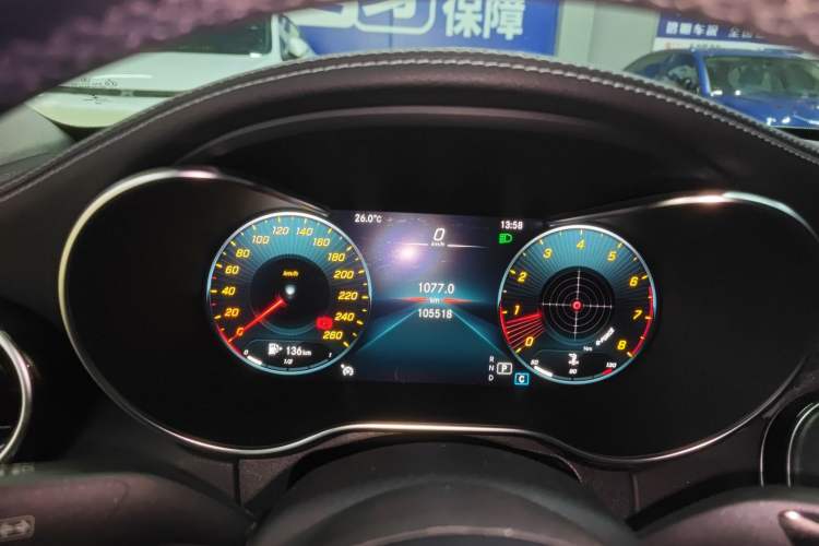 Used Mercedes-Benz C-Class 2020 C 200 L Fashion Edition Sport Version