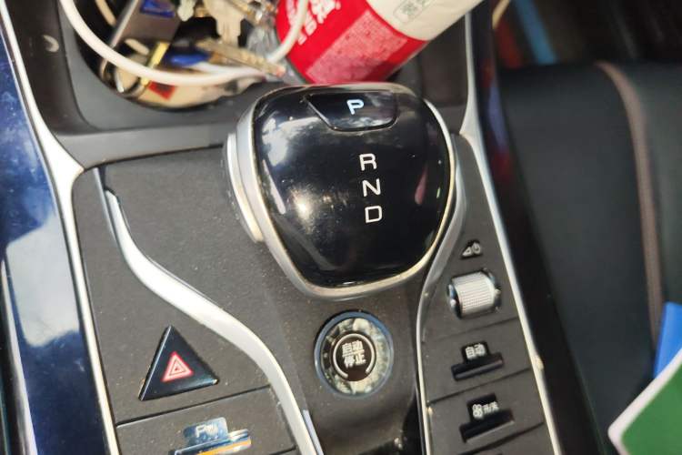 Used BYD Qin PLUS 2021 EV 500KM Luxury Model Gear Lever