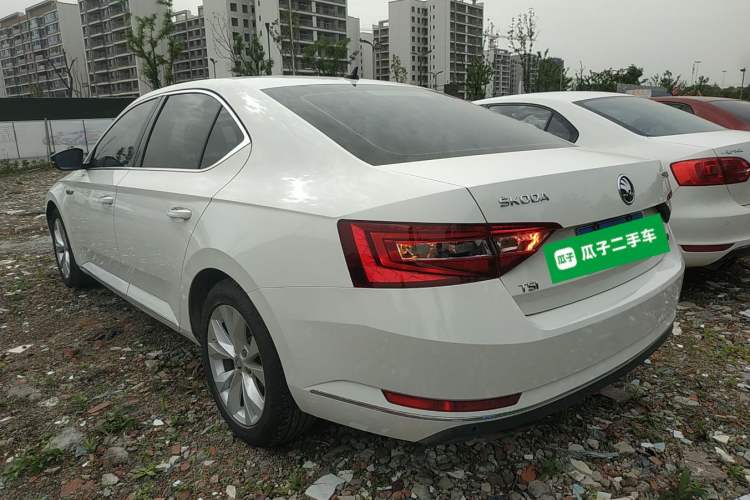 Used Skoda Superb 2018 TSI280 DSG Comfort Edition China V Standard