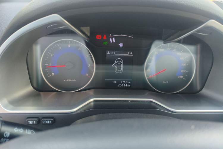 Used Geely Auto Emgrand 2016 Sedan 1.5L Manual Upward Edition