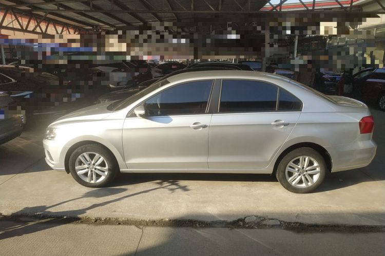 Used Volkswagen Jetta 2019 Dream Edition 1.5L Automatic Fashionable Version