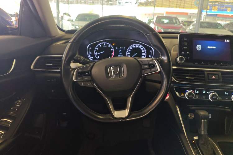 Used Honda Inspire 2019 260TURBO Elegant Edition China VI Emission Standard Steering Wheel