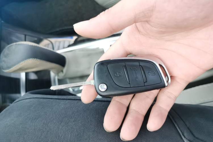 Used Citroen C5 2014 2.0L Automatic Zunyue Model Vehicle Key