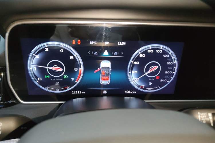 Used Hongqi HS5 2022 Facelifted Version 2.0T Smart Connect Flagship All-Wheel-Drive Edition
