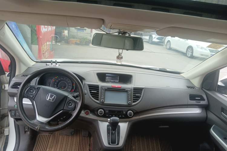 Used Honda CR-V 2013 2.4L two-wheel drive luxury version
