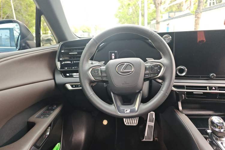 Used Lexus RX 2023 350h Four-Wheel Drive Enjoyment Version Steering Wheel