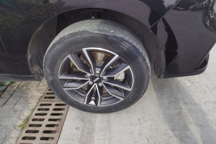 Used Wey VV5 2020 1.5T Two-Wheel Drive Smart Pioneer