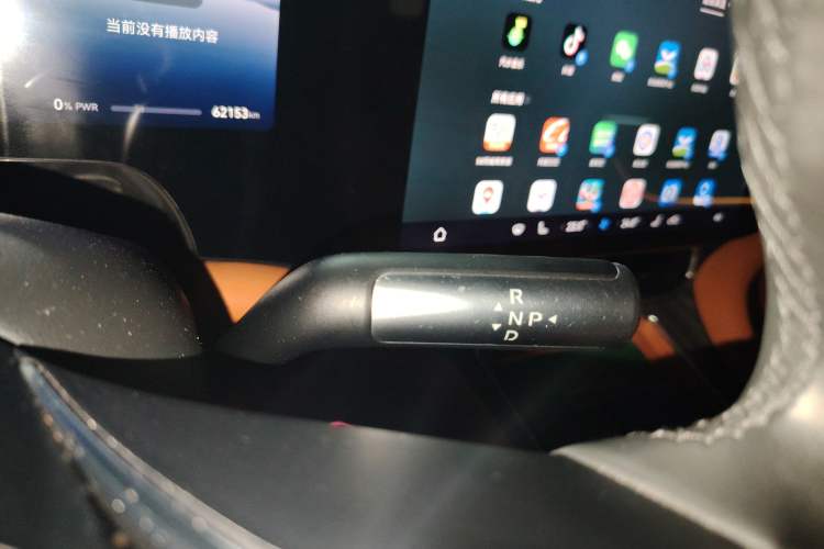 Used Hima AITO M9 2024 Range-Extended Ultra Version 42 kWh 6-Seater Model Gear Lever