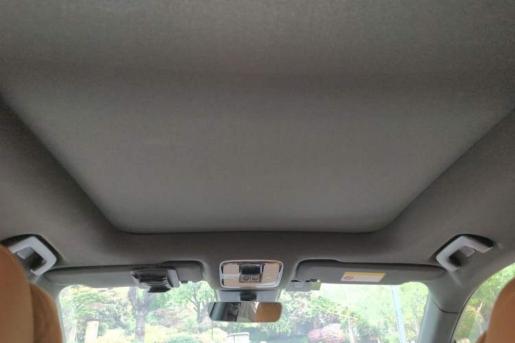 Used Li Auto ONE 2021 Extended-Range 6-Seater Version Headliner