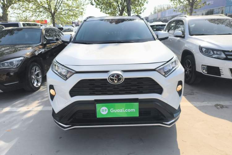 Used Toyota RAV4 2020 2.0L CVT Two-Wheel Drive Fashion PLUS Edition