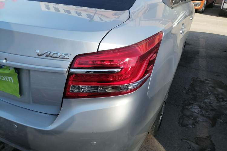 Used Toyota Vios 2017 1.5L CVT Innovation Edition