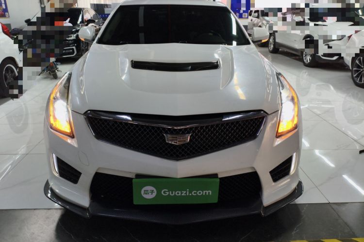 Used Cadillac ATS-L 2017 28T Tech Edition Front