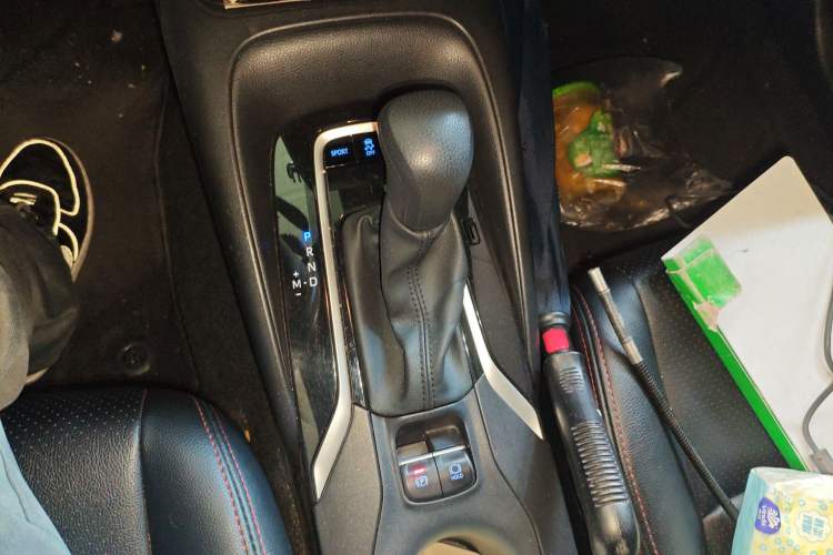 Used Toyota Levin 2021 TNGA 1.5L CVT Leading Edition
