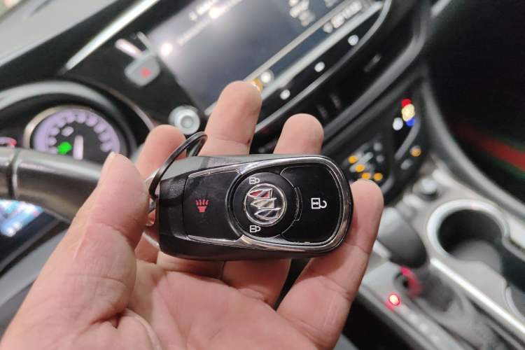 Used Buick Envision 2020 20T Two-Wheel Drive Elite Version Vehicle Key