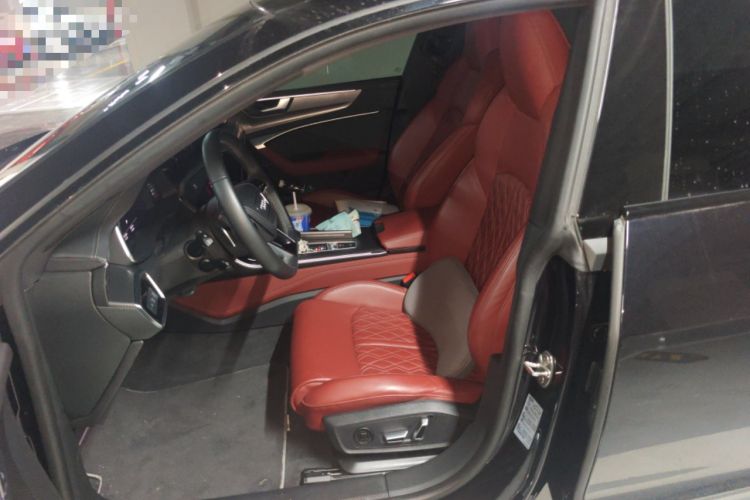 Used Audi A7L 2024 45 TFSI quattro Black Warrior Edition