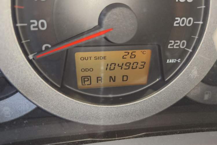 Used Toyota RAV4 2011 2.0L Automatic Luxury Edition
