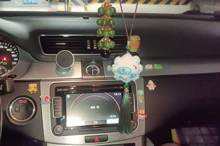 Used Volkswagen FAW-Volkswagen CC 2015 2.0 TSI Luxury Model Audio And AC Panel