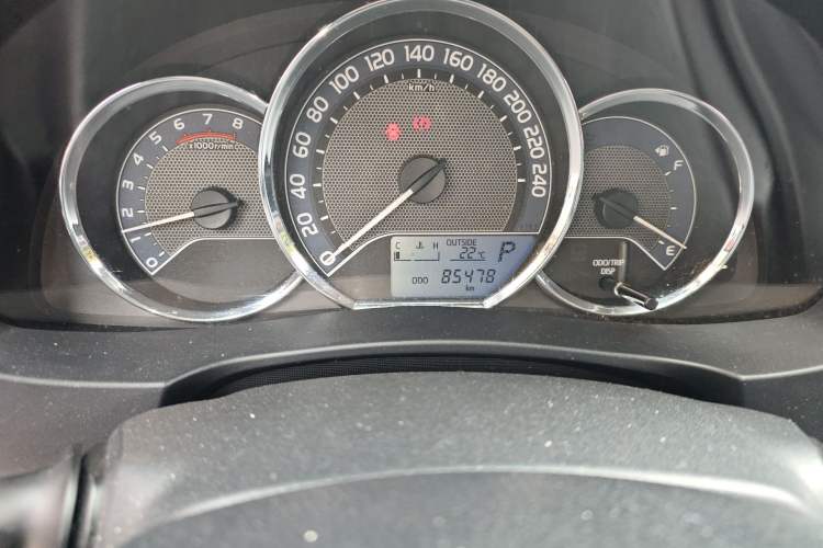 Used Toyota Corolla 2017 1.2T CVT GL
