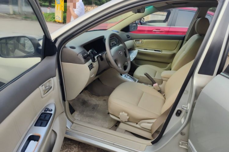 Used Toyota Corolla EX 2007 1.8L Automatic GLX-i Special Edition Driver Seat