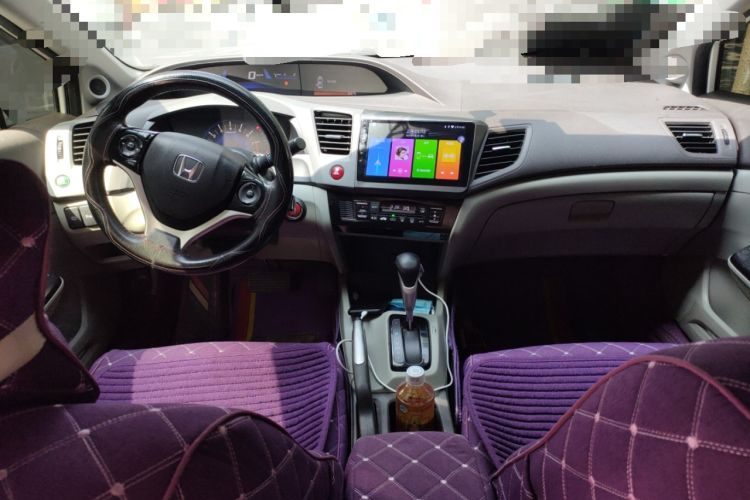 Used Honda Civic 2013 10th Anniversary 1.8L Automatic Luxury Edition
