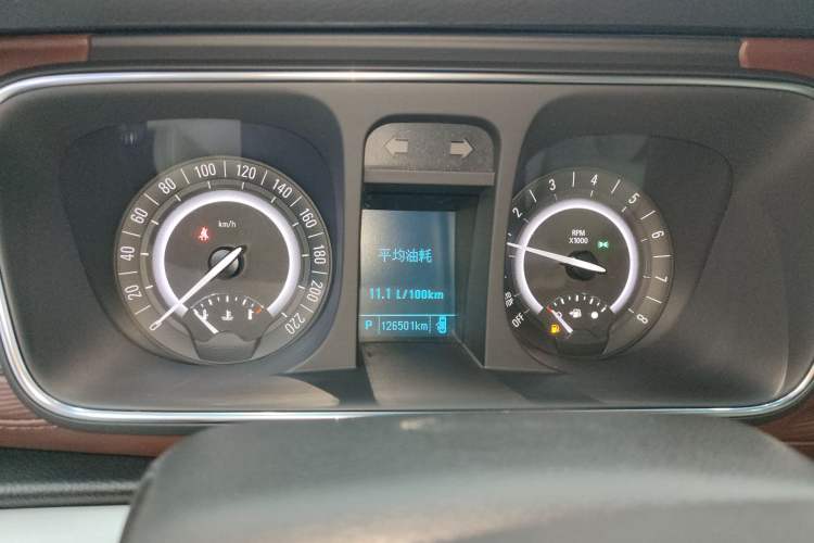 Used Buick GL8 2018 28T Prestige Version China VI Standard Instrument Cluster