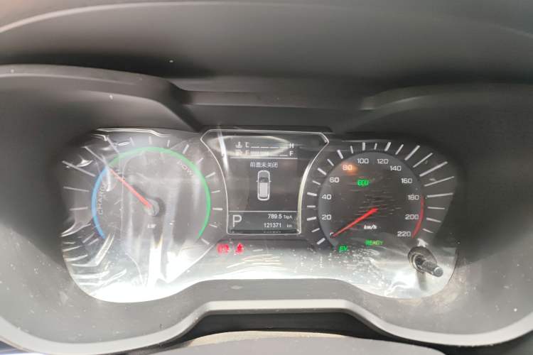 Used GAC Trumpchi GS4 New Energy 2017 1.5L PHEV Deluxe Edition
