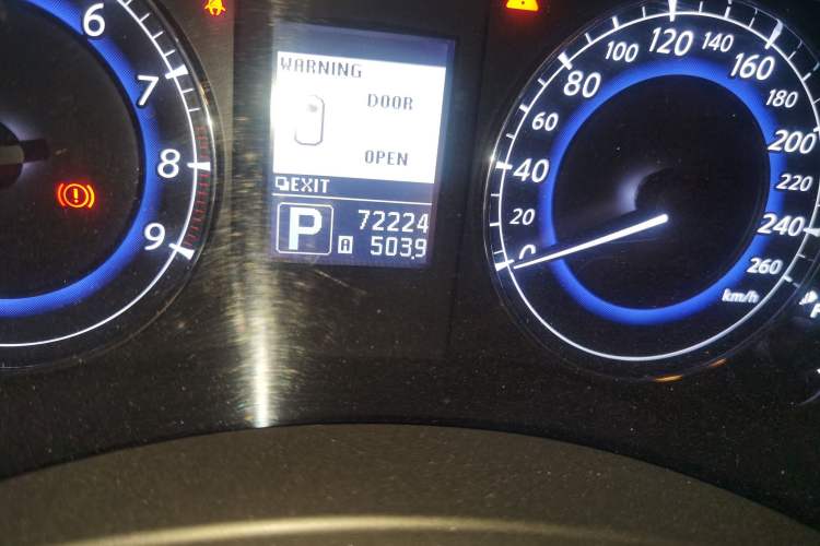 Used Infiniti EX 2011 EX35 model
