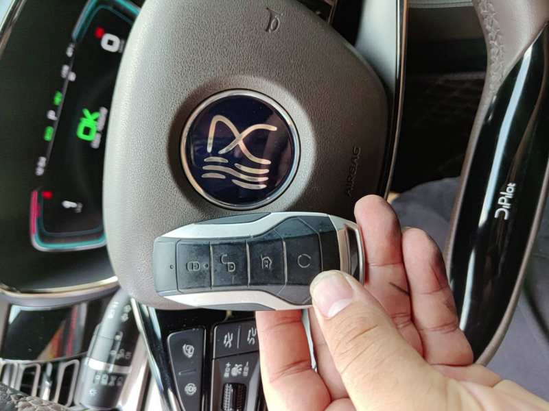 Used BYD Han 2020 DM Four-Wheel Drive Performance Edition Luxury Model — 8