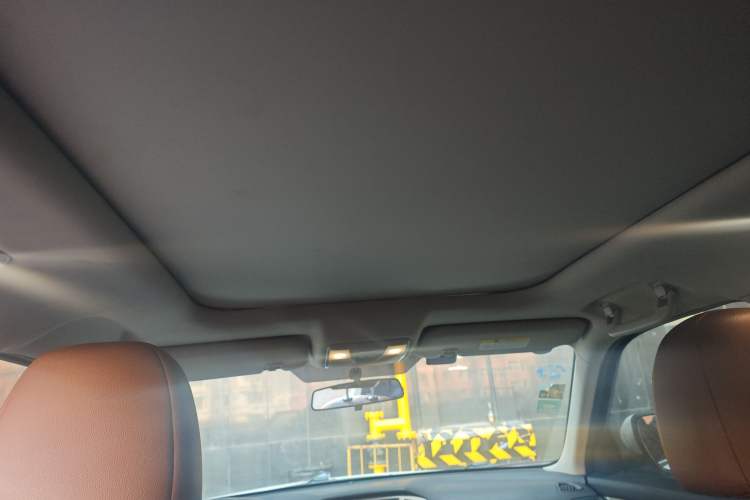 Used CHANGAN CS95 2017 2.0T Two-Wheel Drive Zhiyuan Edition