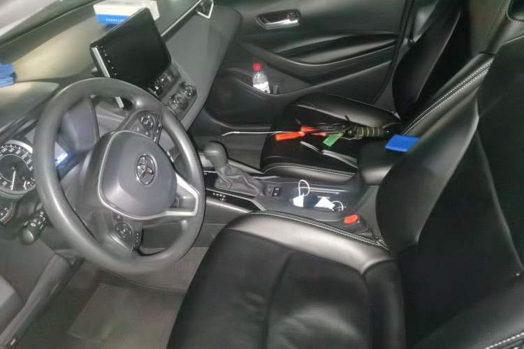 Used Toyota Corolla 2019 1.2T S-CVT GL Pioneer Edition
