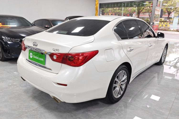 Used Infiniti Q50L 2016 2.0T Comfort Edition
