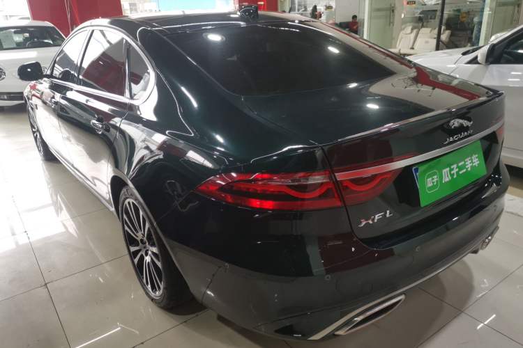 Used Jaguar XFL 2024 2.0T P250 Two-Wheel Drive Prestige Luxury Edition Rear Left 45 Deg