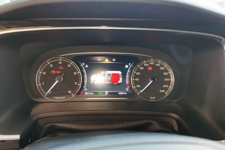 Used GAC Trumpchi M8 2023 Lingxiu Series 390T Deluxe Edition Instrument Cluster