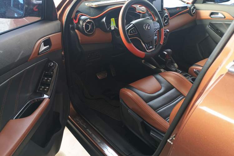 Used BAIC Senova X35 2016 1.5L Automatic Luxury Edition
