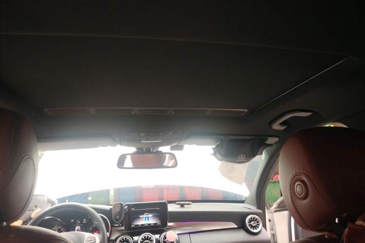 Used Mercedes-Benz C-Class 2018 C 200 Sport Edition Headliner