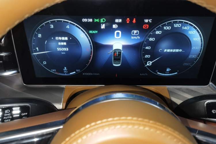 Used Hongqi H9 2020 2.0T Smart Connect Flagship Edition
