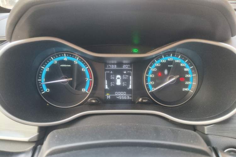 Used Geely Auto Emgrand 2021 UP 1.5L Manual Luxury Model Instrument Cluster