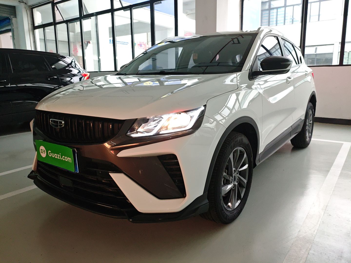 Parte inferior delantera