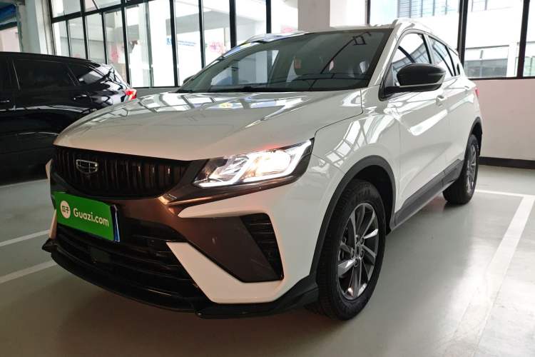 Used Geely Auto Coolray 2024 1.5T DCT Longteng Edition