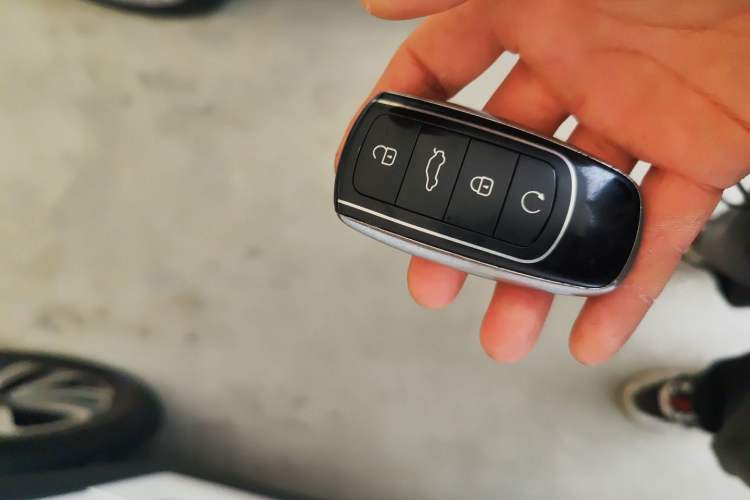Used Chery Tiggo 8 2021 Kunpeng Edition 390TGDI Automatic Zhubfeng Version Vehicle Key
