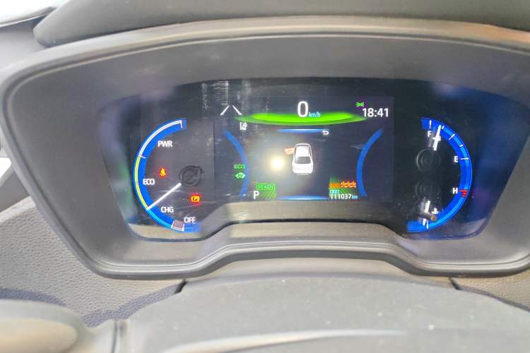 Used Toyota Levin 2019 Dual-Engine 1.8H E-CVT Tech Edition China VI Standard Instrument Cluster