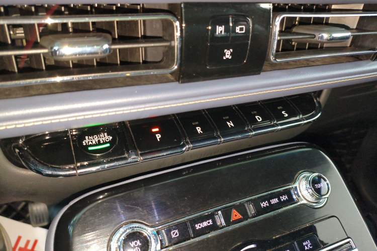 Used Lincoln Nautilus 2021 2.7T Four-Wheel Drive Prestige Edition
