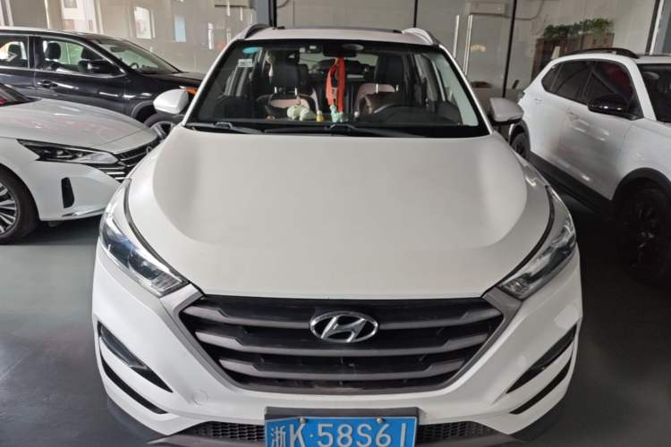 Used Hyundai Tucson 2015 1.6T Dual-Clutch Two-Wheel-Drive Smart Model