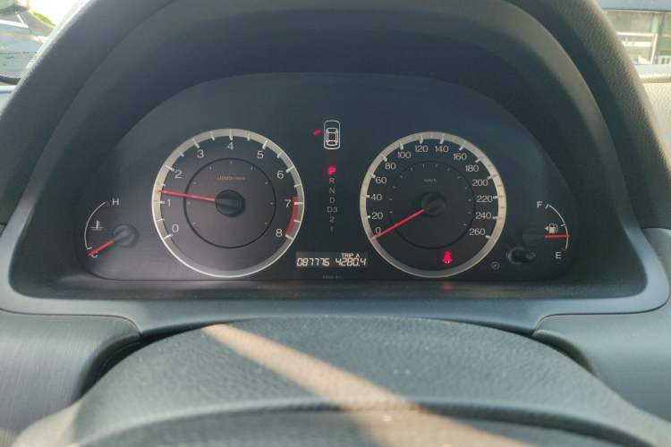 Used Honda Accord 2008 2.0L EX Instrument Cluster