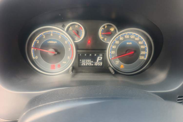 Used Suzuki SX4 2012 1.6L Automatic Ruiqi Model Instrument Cluster