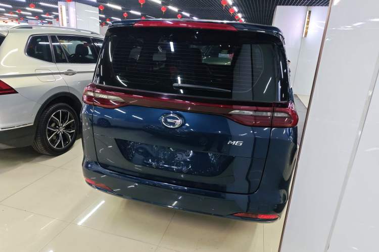 Used GAC Trumpchi M6 2023 PRO 270T DCT Luxury Edition Rear Right 45 Deg