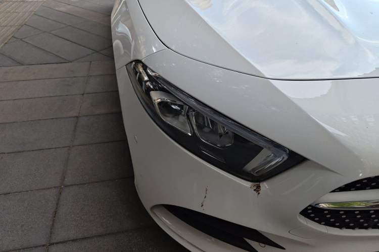 Used Mercedes-Benz A-Class 2022 Restyled A 200 L Sport Sedan Fashion Version
