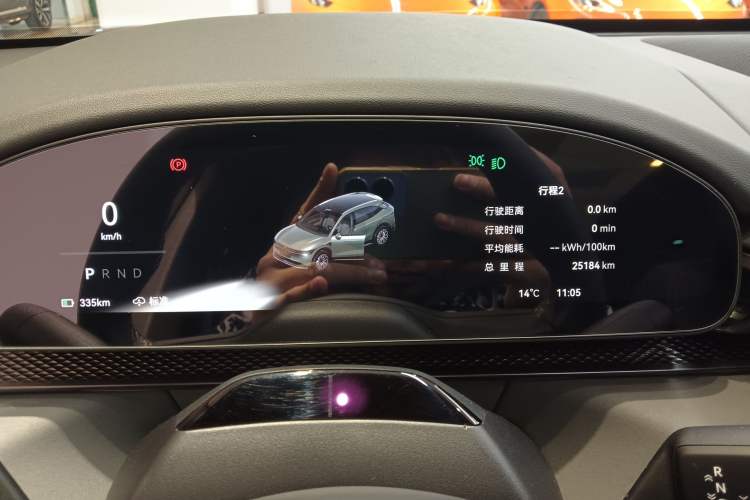 Used Zeekr 7X 2025 100kWh Long-Range All-Wheel Drive Intelligent Driving Version
